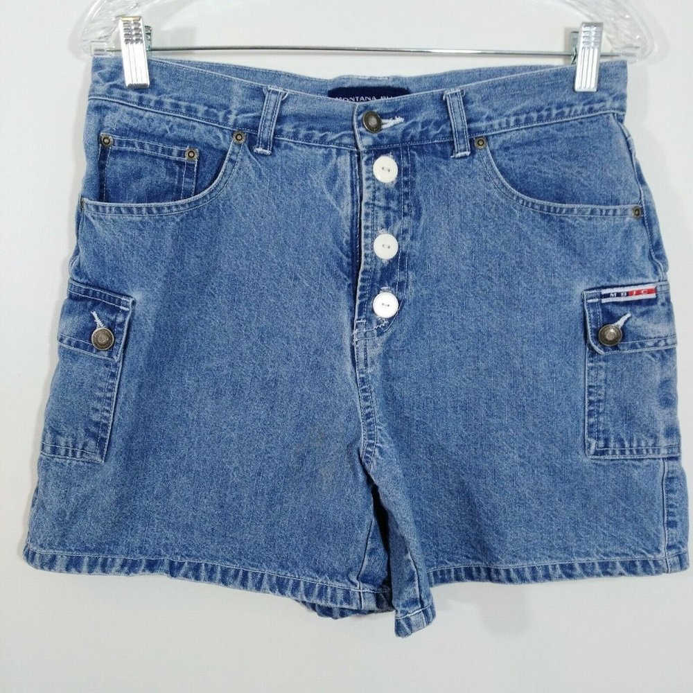 Montana Jeans Size‎ 9 Juniors Jean Shorts Denim